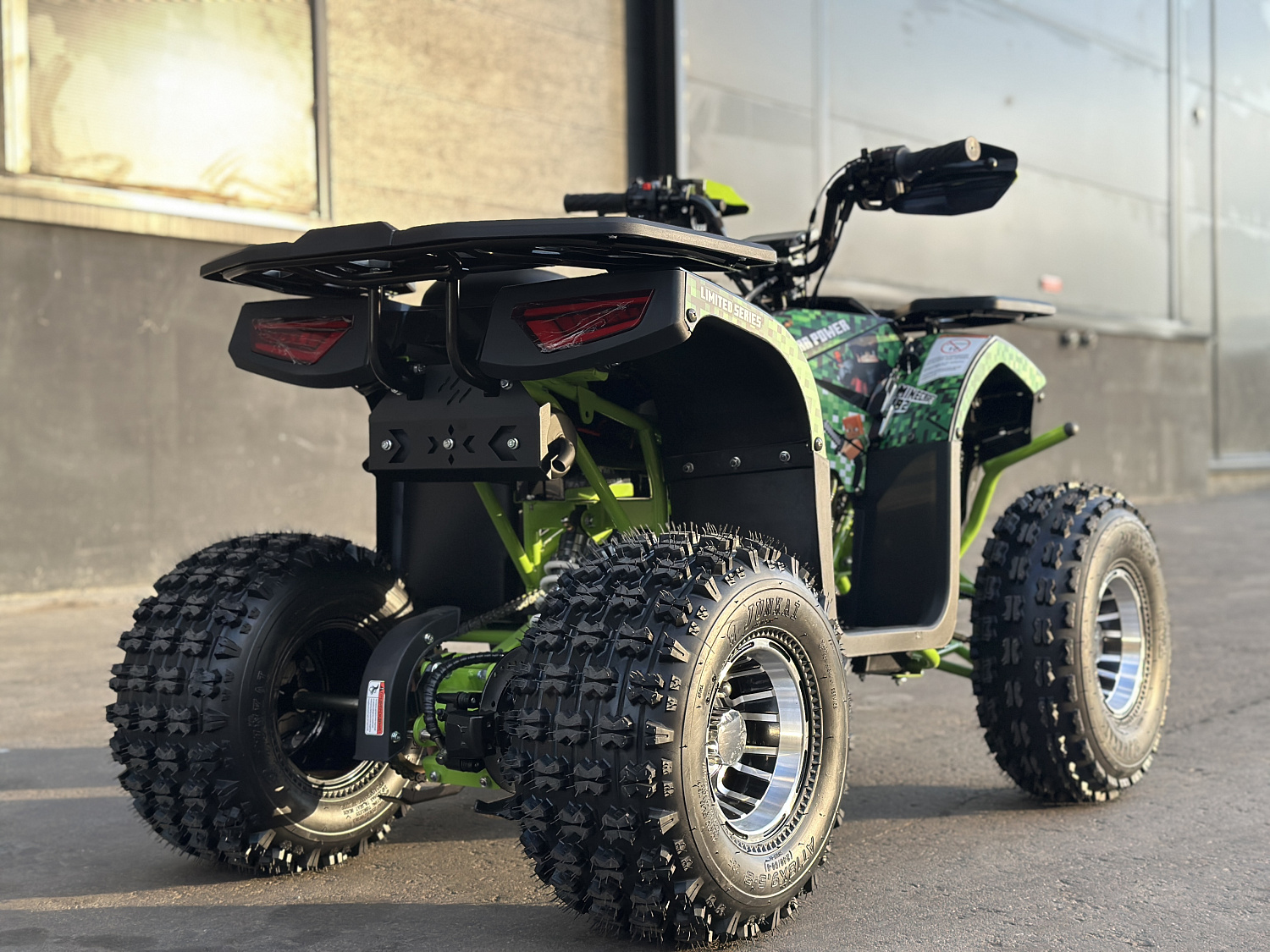 Квадроцикл PROMAX МАЙНКРАФТ 192 PRO 2025 в Пушкино