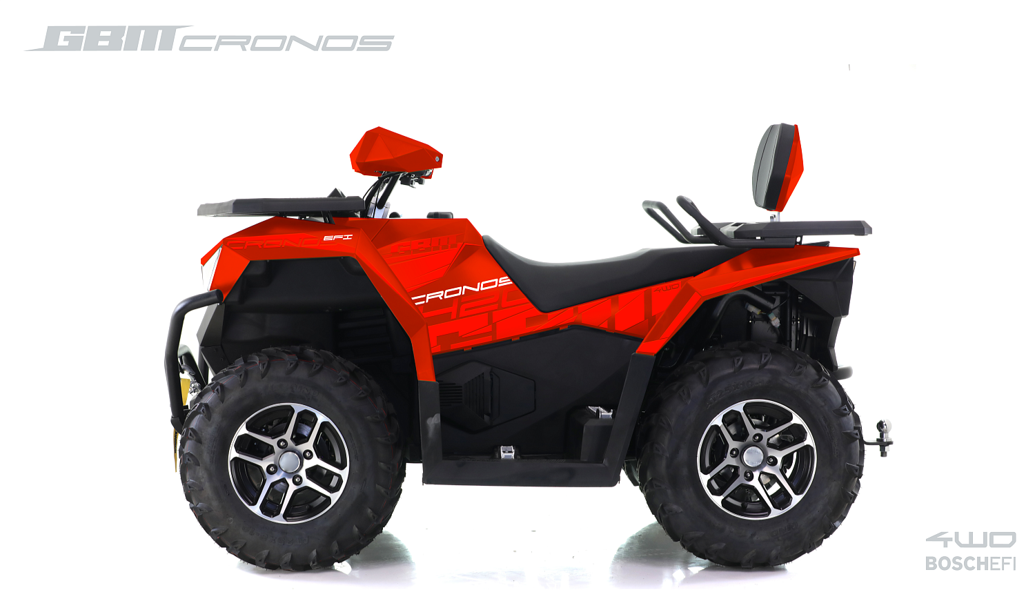 Квадроцикл GBM CRONOS 420 4WD EFI с ПСМ в Пушкино