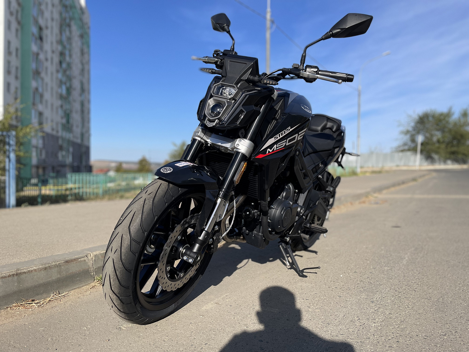 Мотоцикл STELS M502N в Пушкино