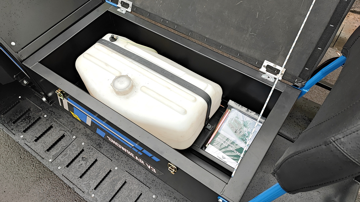 Снегоход PROMAX SNOWBEAR V3 800 4T ST в Пушкино