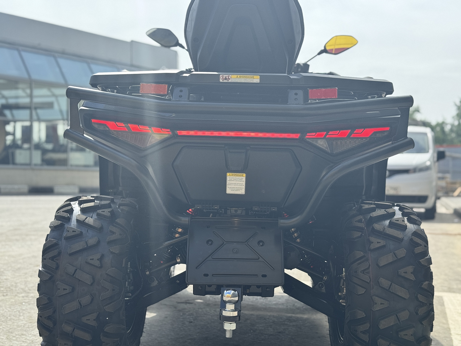 Квадроцикл HND QRX 650 PRO в Пушкино