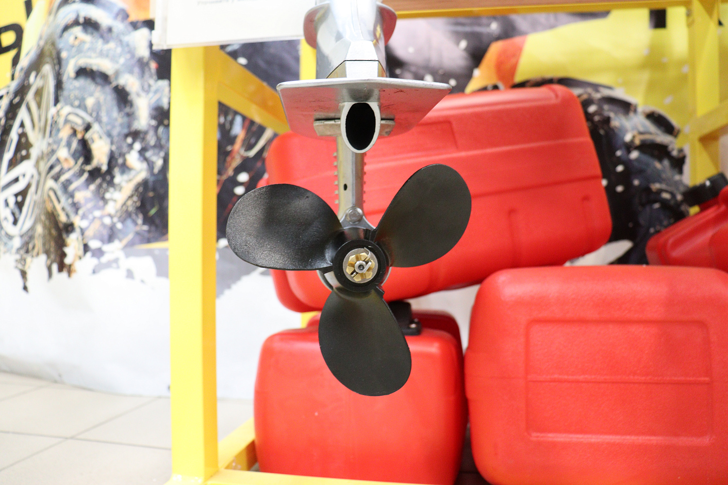 Лодочный мотор PROMAX SP5FHS (внешний бак 12 л) в Пушкино