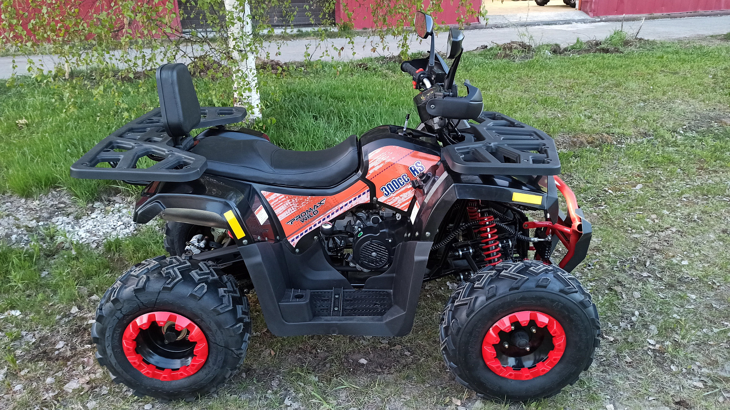 Квадроцикл PROMAX WILD 300 LUX (2024) в Пушкино