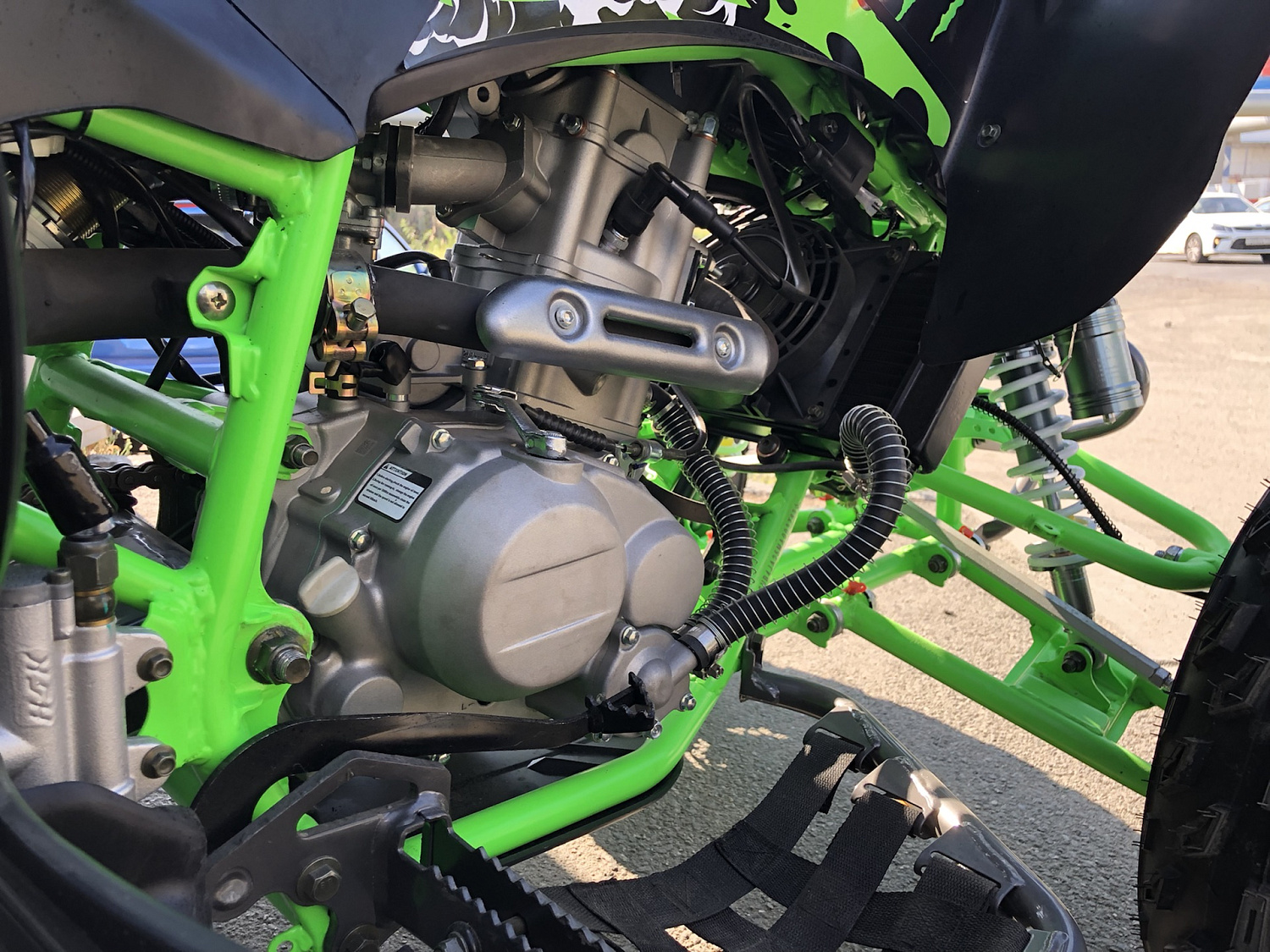 Квадроцикл PROMAX RAPTOR 300 NEW Monster в Пушкино