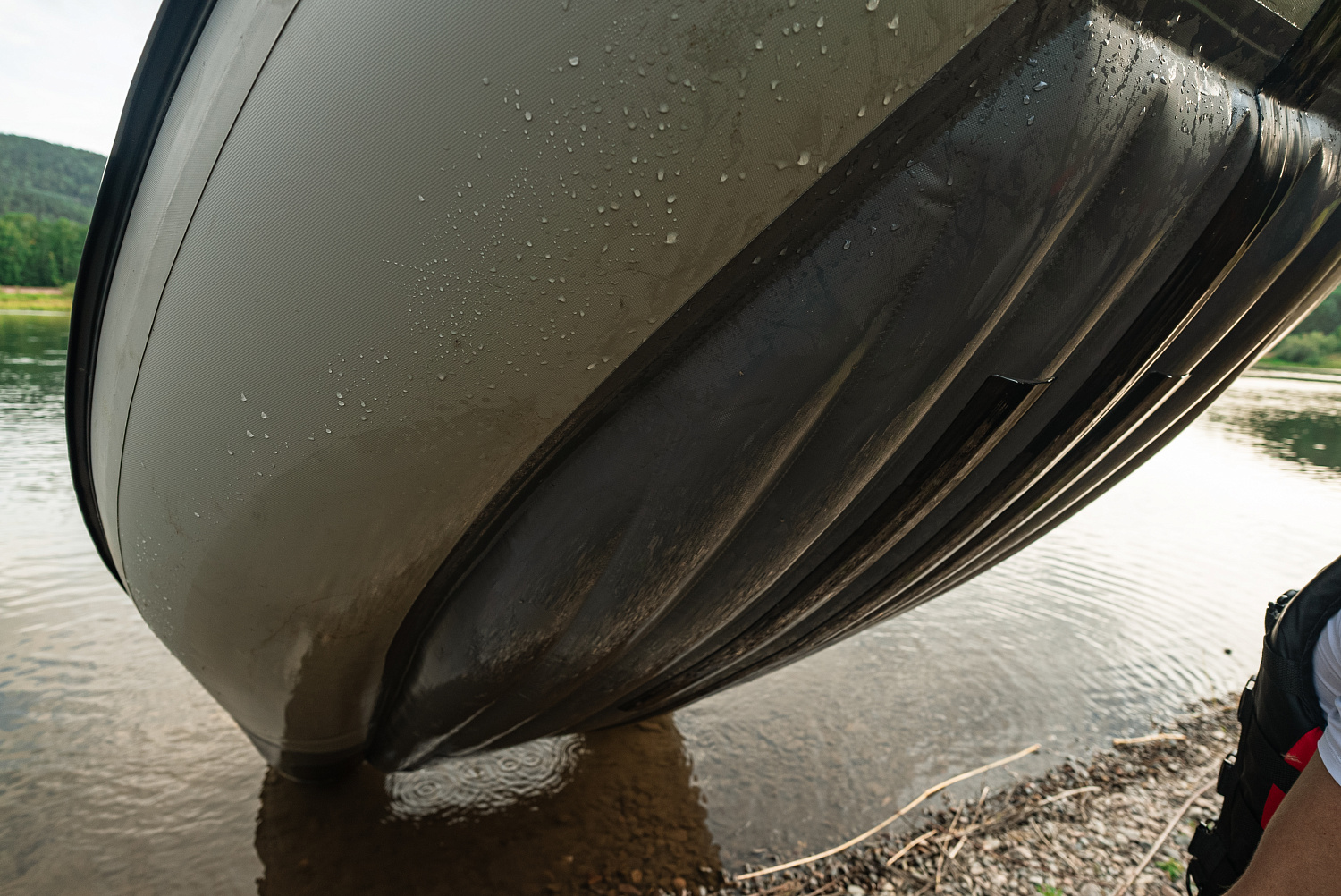 Лодка MISHIMO RIVER JET 390 под водомет в Пушкино