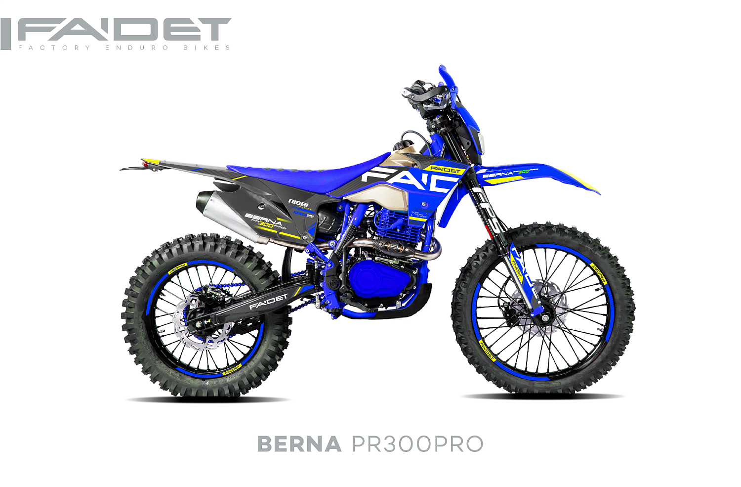 Кроссовый мотоцикл FAIDET BERNA PR300-PRO FPS в Пушкино