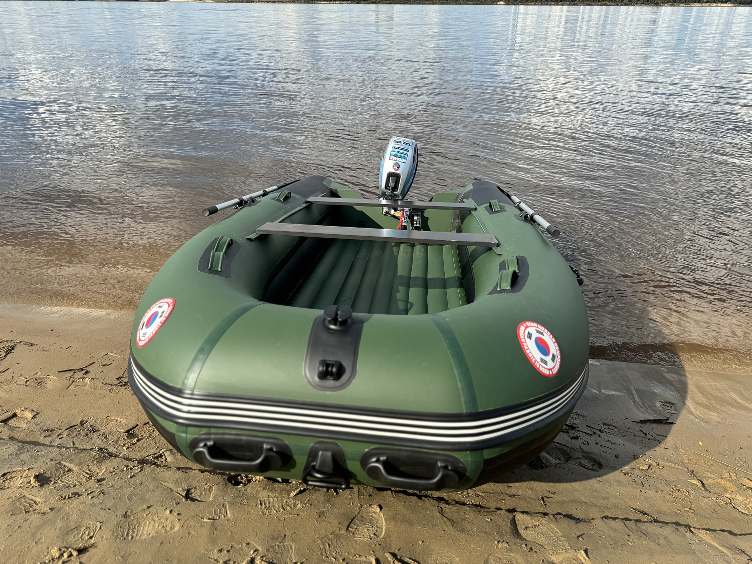 Лодка MISHIMO BIG FLOOR 360 в Пушкино