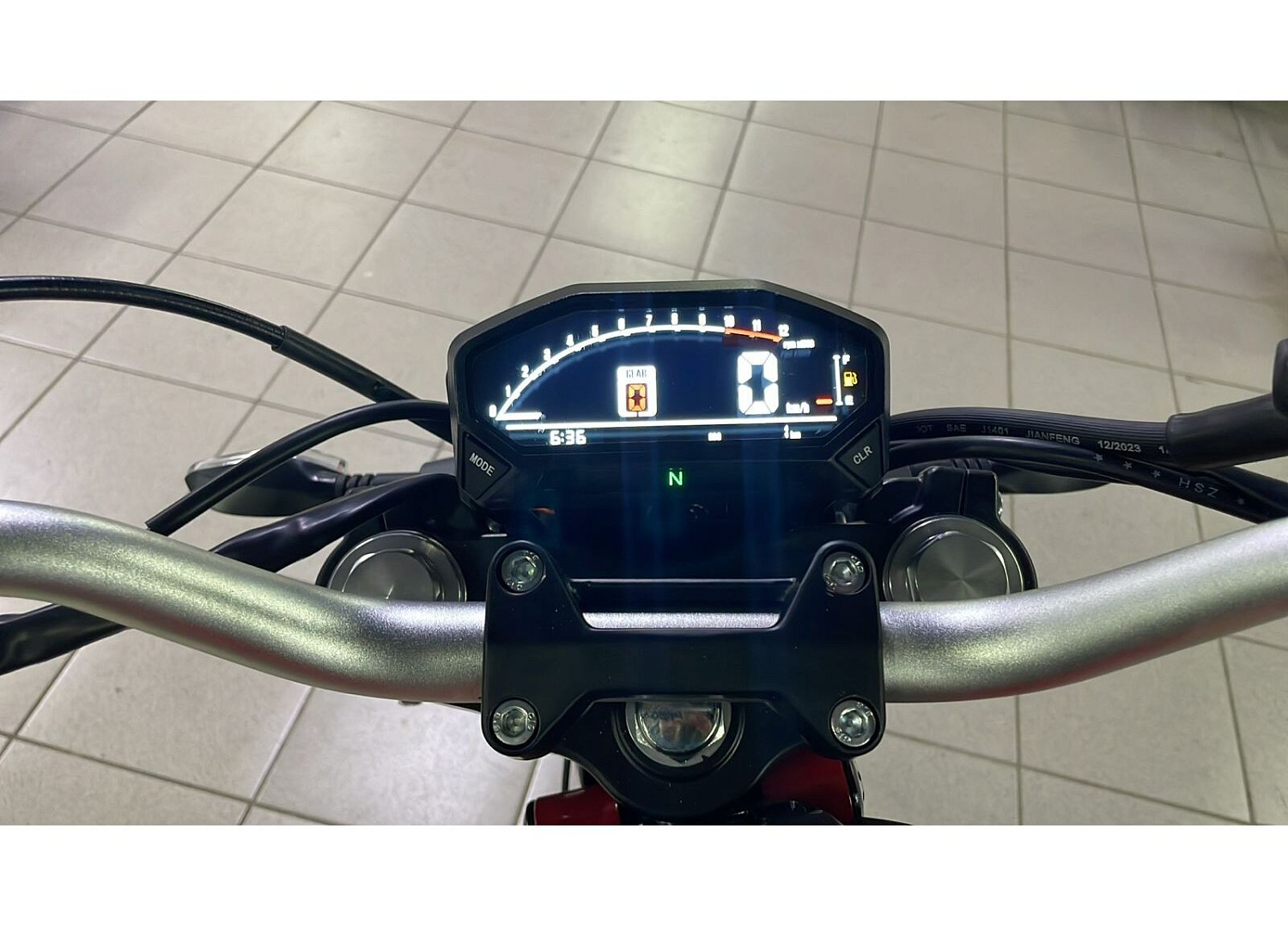 Мотоцикл VMC Monster - 250сс (replica Ducati Monster), дисковый тормоз, баланс. вал. в Пушкино