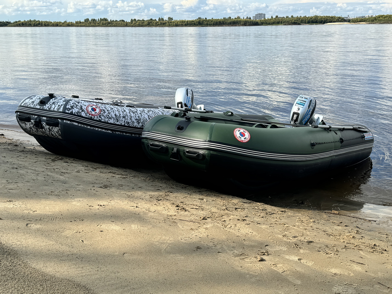 Лодка MISHIMO BIG FLOOR 420 в Пушкино