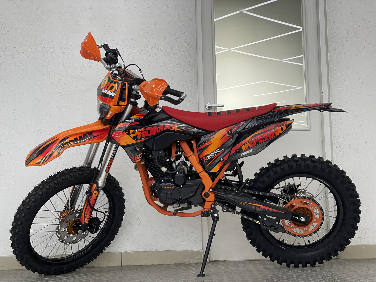 Кроссовый мотоцикл PROMAX INFERNO 380 (4 valves, 5 gears) в Пушкино