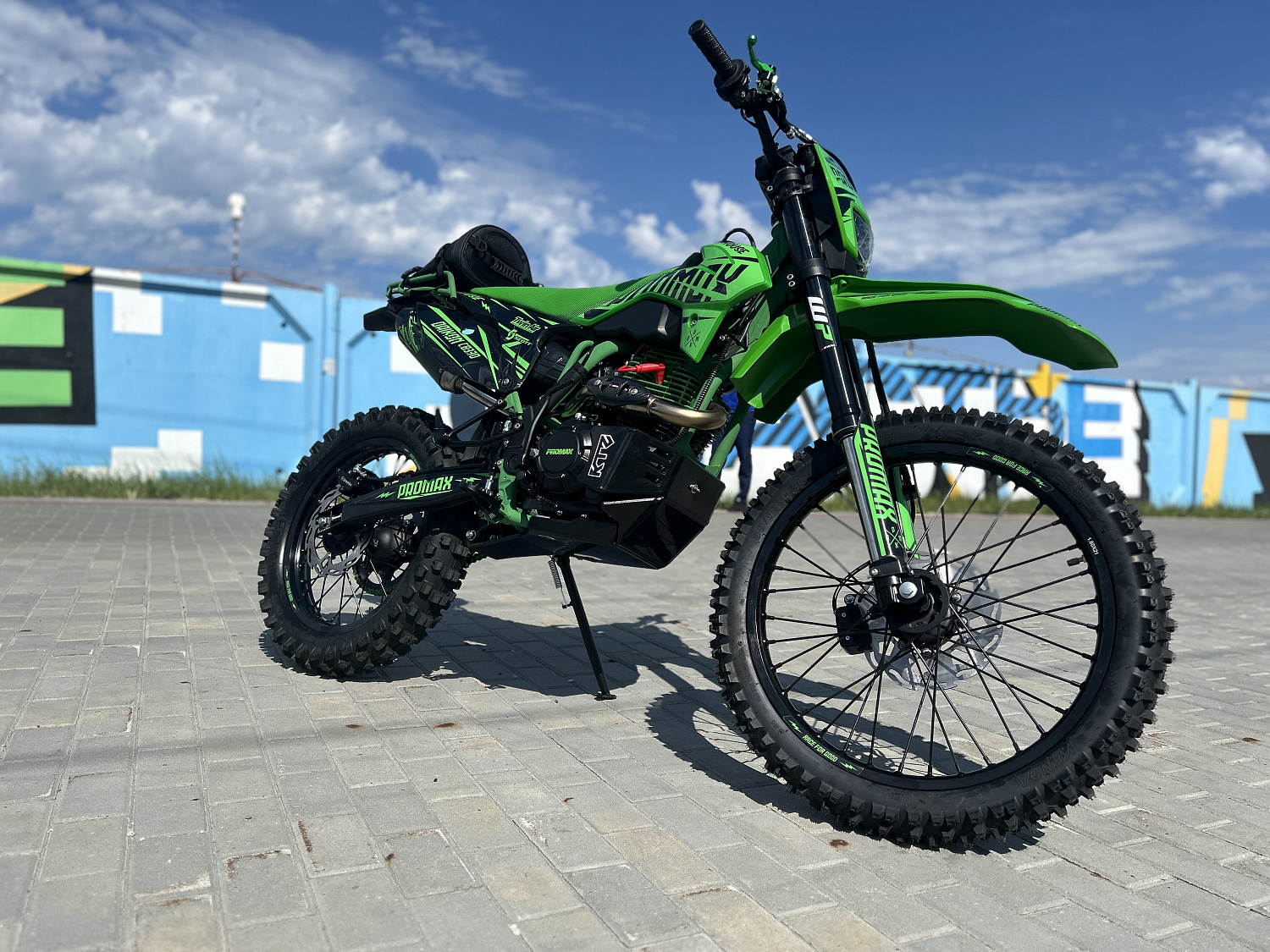 Кроссовый мотоцикл PROMAX DAIKON CB330 в Пушкино