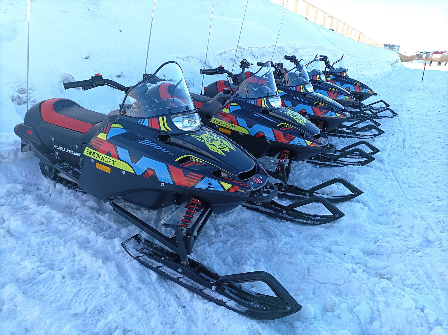 Снегоход РМ ТАЙГА РЫСЬ в Пушкино