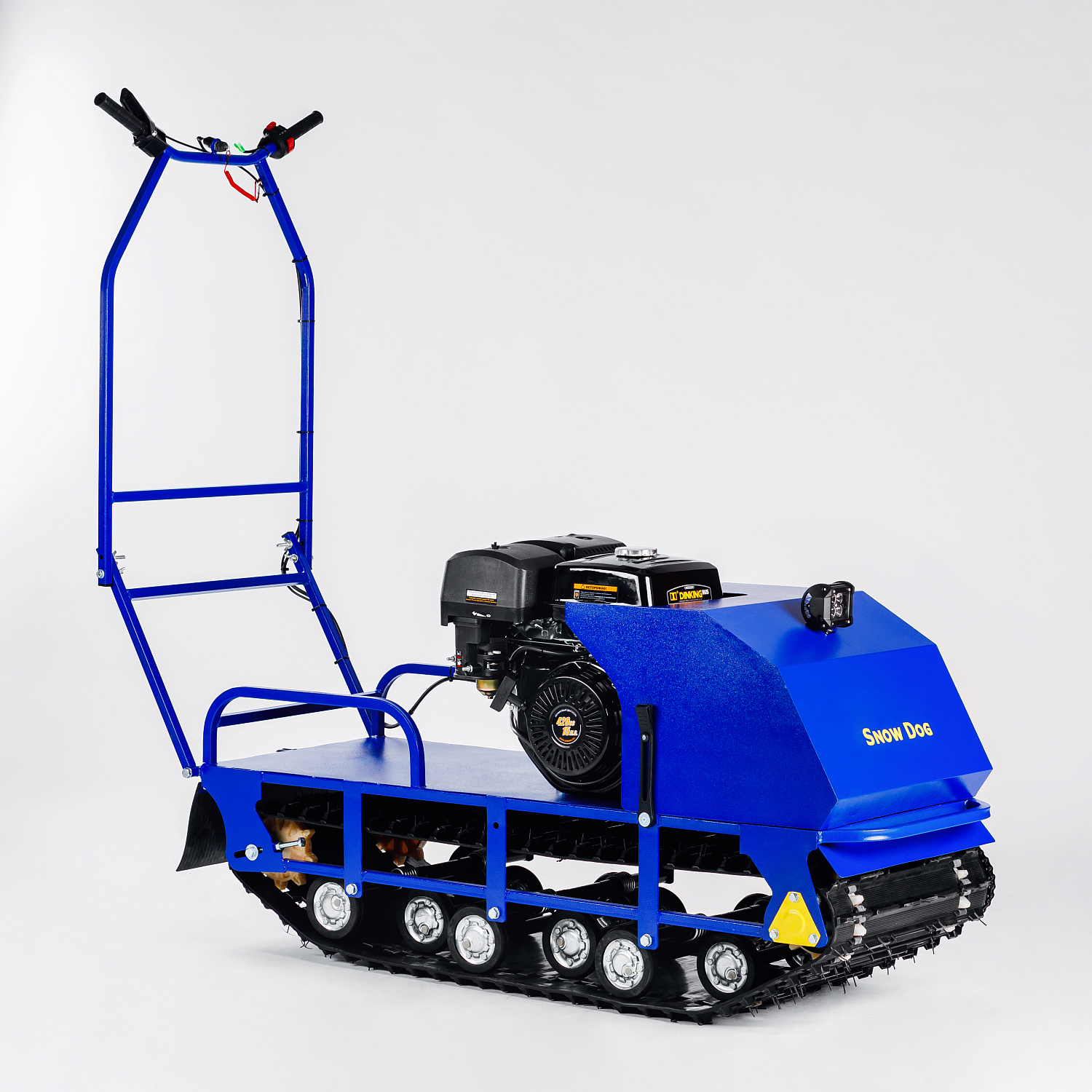 Мотобуксировщик SNOW DOG 17 с эл. запуском (DINKING) в Пушкино