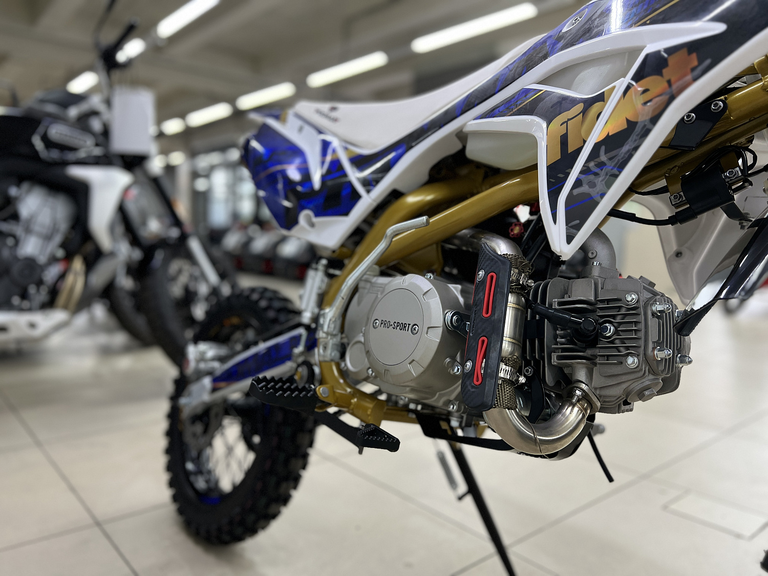 Мотоцикл (питбайк) PROMAX FIDET (ФАЙДЕТ) 145E PRO 17/14 в Пушкино