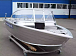 Алюминиевая лодка Wyatboat-390 DCM Увеличенный борт в Пушкино