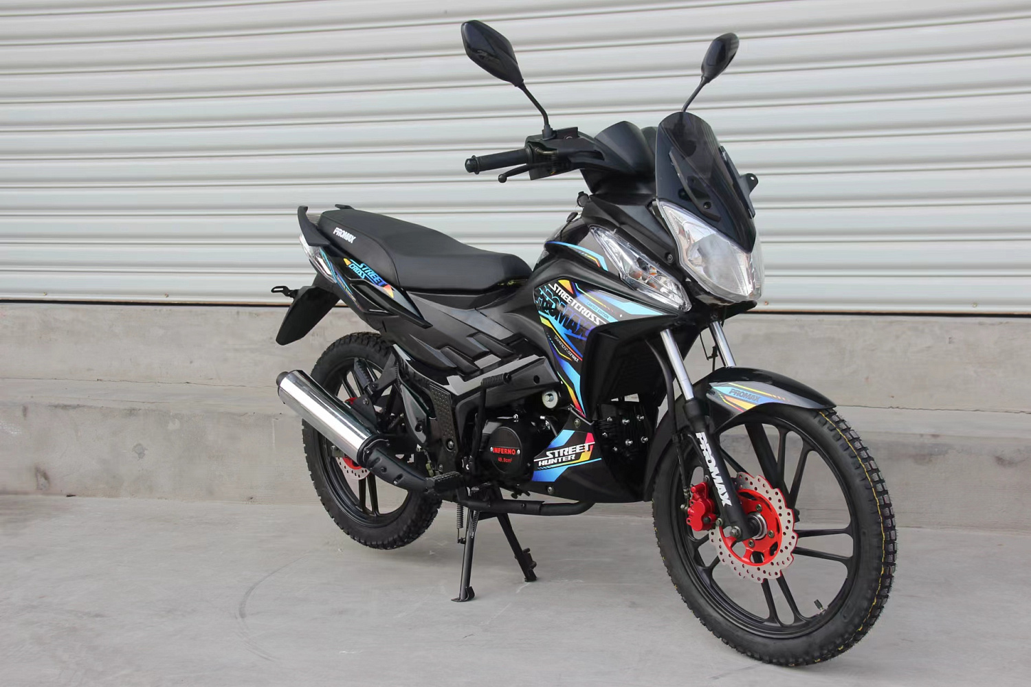 Мопед PROMAX STREET CROSS MAX 150 (49) в Пушкино