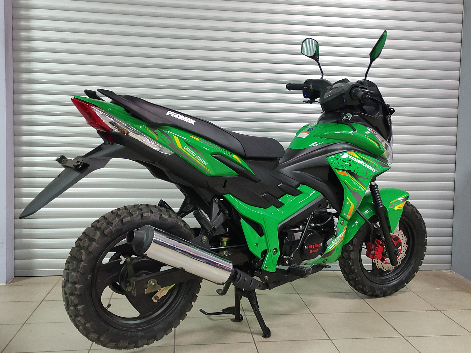 Мопед PROMAX STREET CROSS 150 (49) в Пушкино