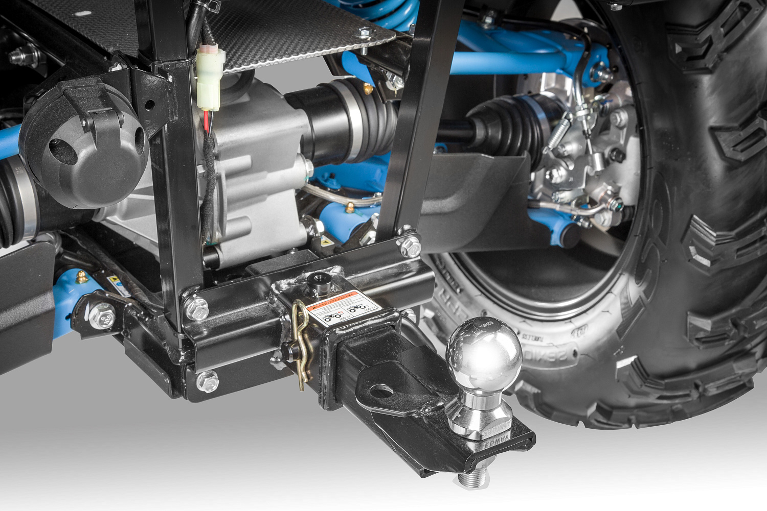  Квадроцикл Segway SNARLER AT6 LE в Пушкино