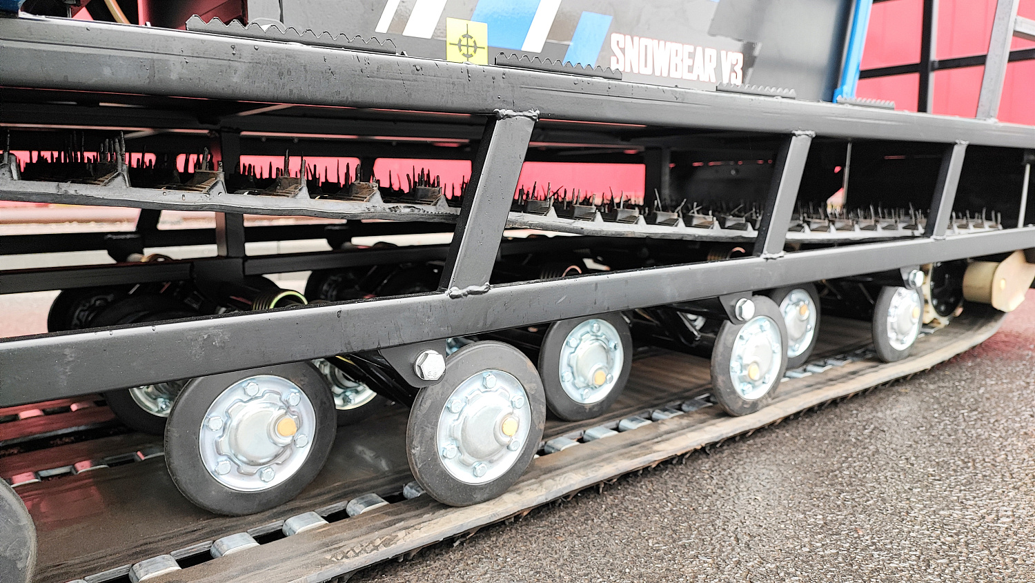 Снегоход PROMAX SNOWBEAR V3 800 4T ST в Пушкино