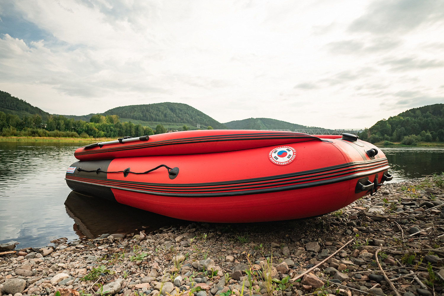 Лодка MISHIMO RIVER FJET PRO 410  под водомет в Пушкино