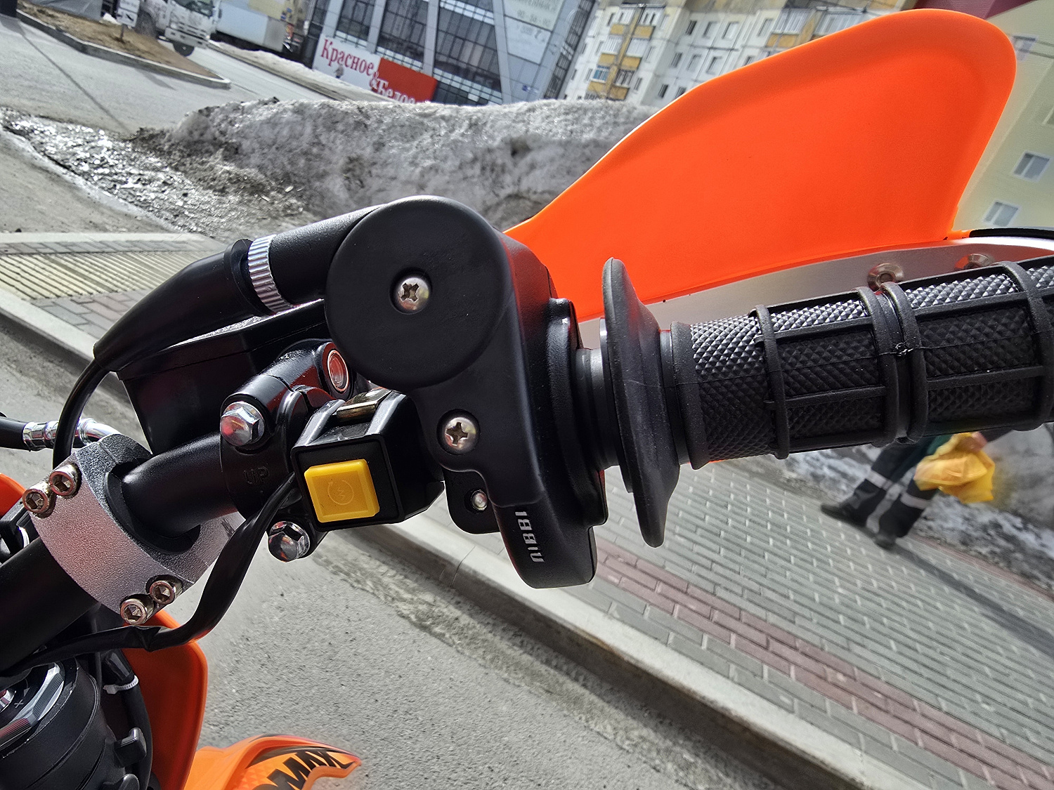 Кроссовый мотоцикл PROMAX INFERNO 380 (4 valves, 5 gears) в Пушкино