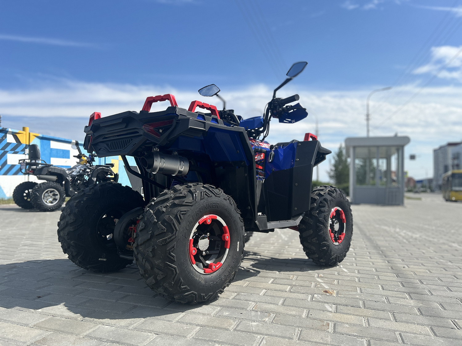 Квадроцикл FAIDET URBAN 150 в Пушкино