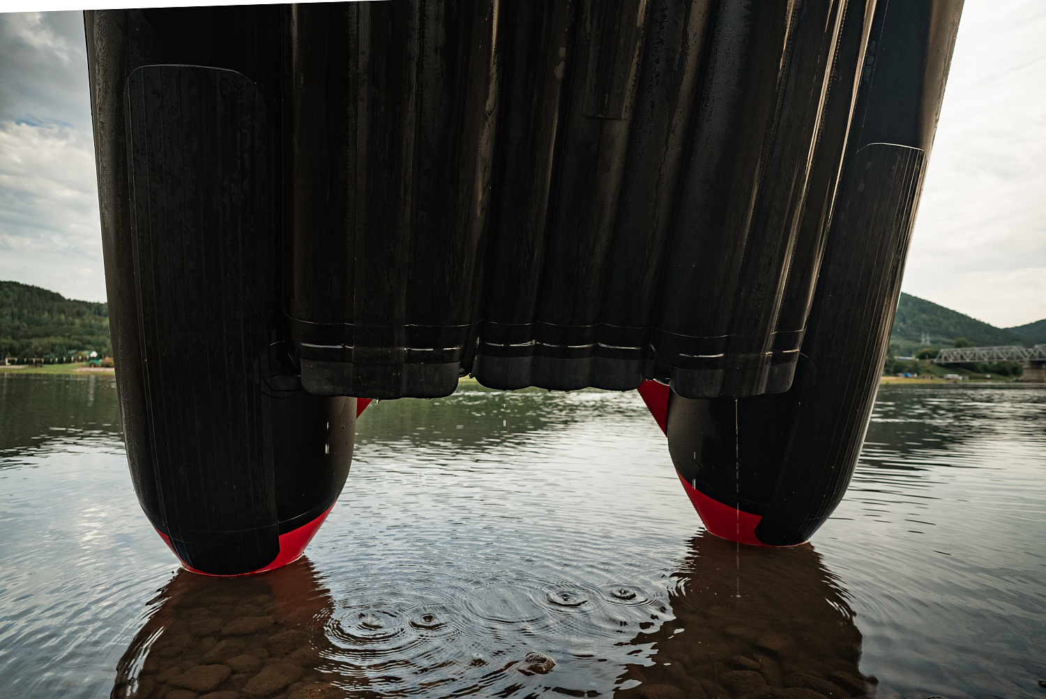 Лодка MISHIMO RIVER FJET PRO 410  под водомет в Пушкино