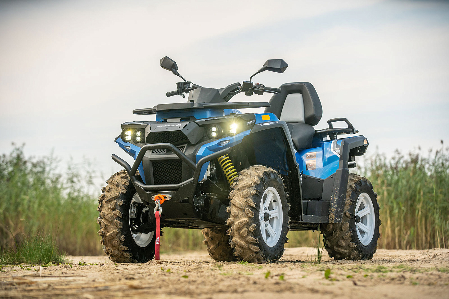 Квадроцикл Русская механика РМ 800 Т в Пушкино