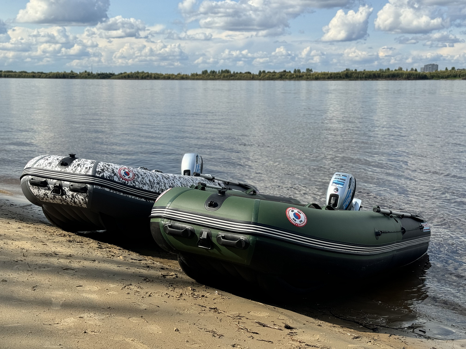 Лодка MISHIMO BIG FLOOR 420 в Пушкино