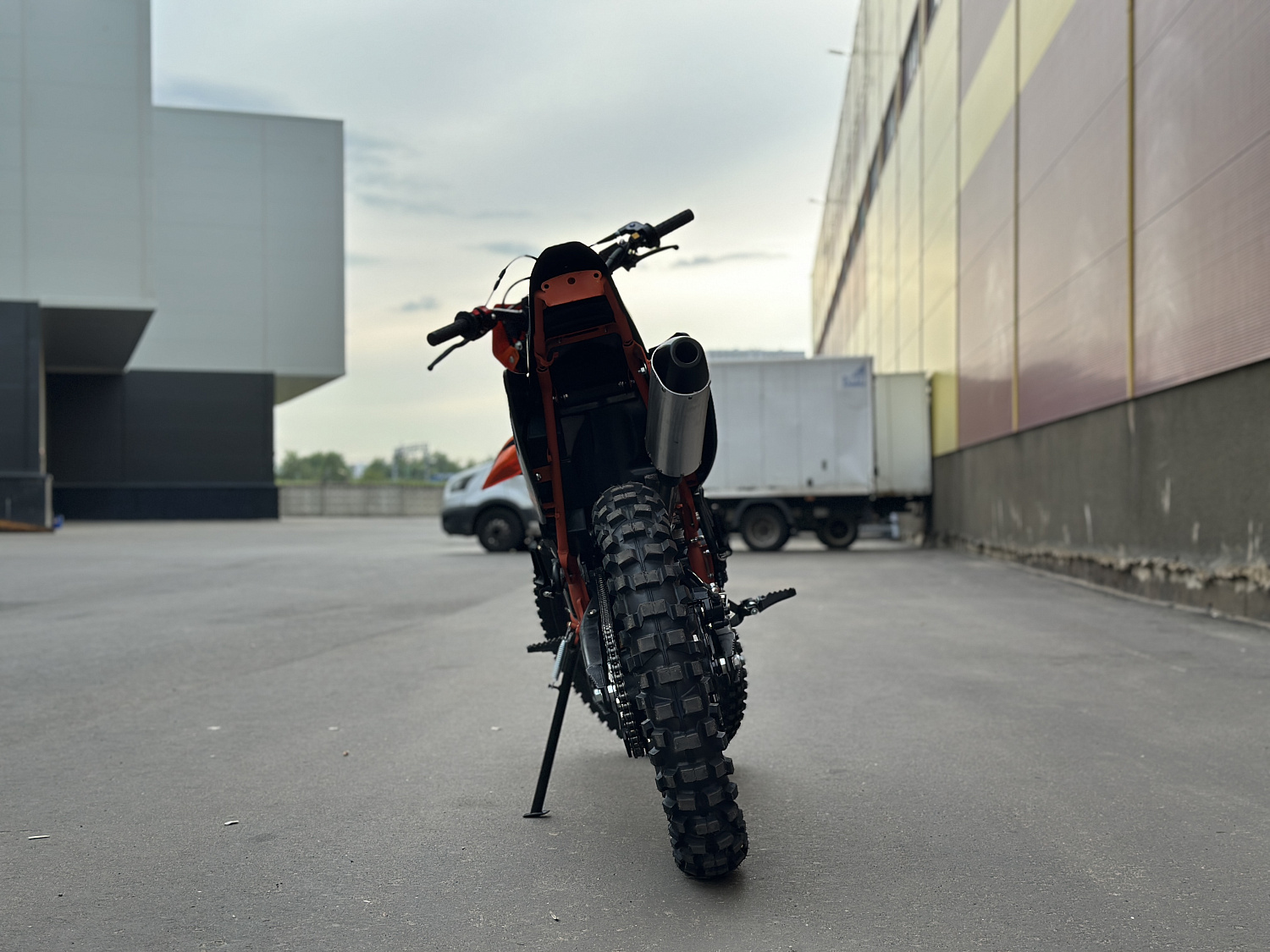 Кроссовый мотоцикл PROMAX MX280 в Пушкино