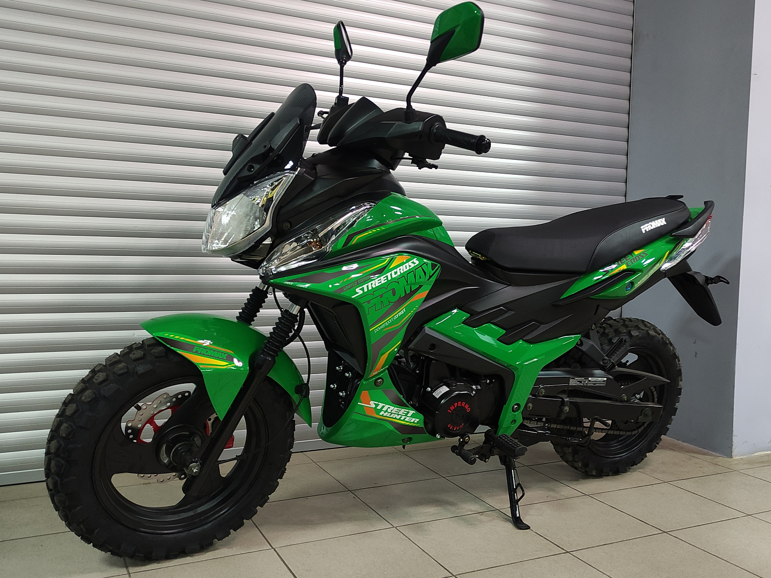 Мопед PROMAX STREET CROSS 150 (49) в Пушкино