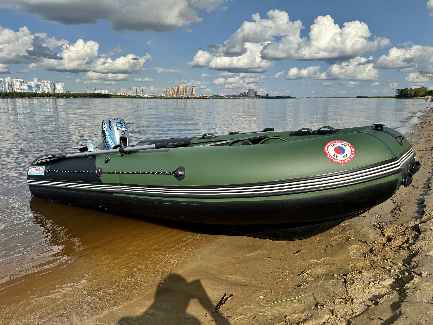 Лодка MISHIMO BIG FLOOR 360 в Пушкино