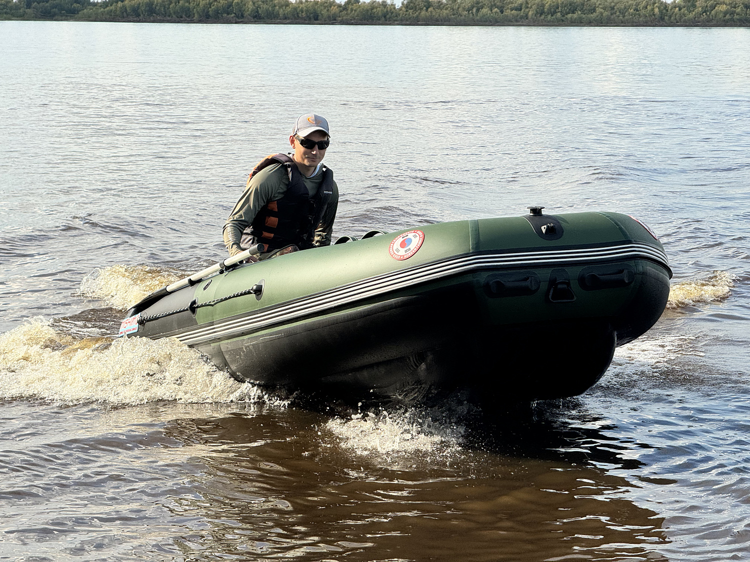 Лодка MISHIMO BIG FLOOR 360 в Пушкино