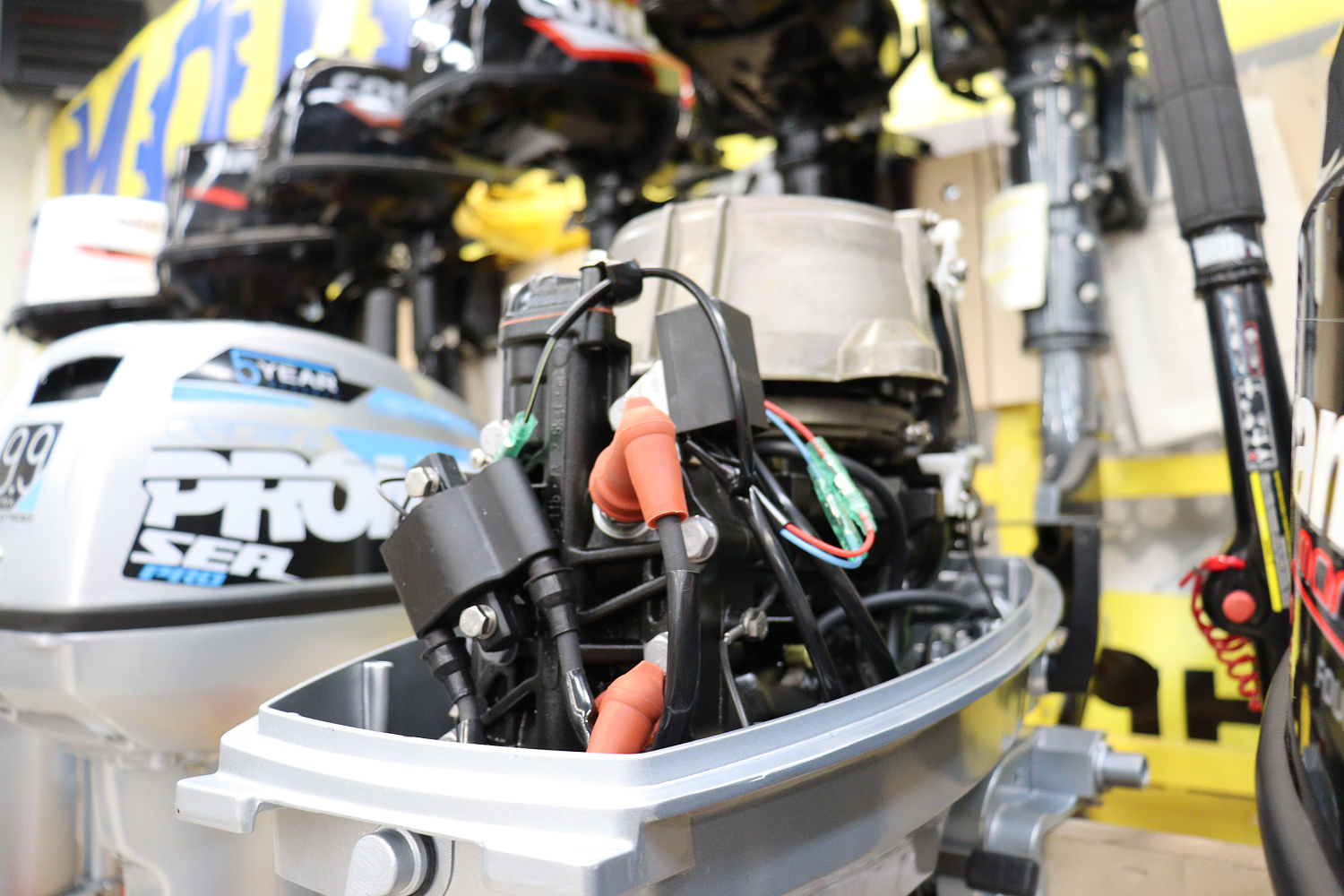 Лодочный мотор PROMAX SP9.9FHS (20) PRO в Пушкино