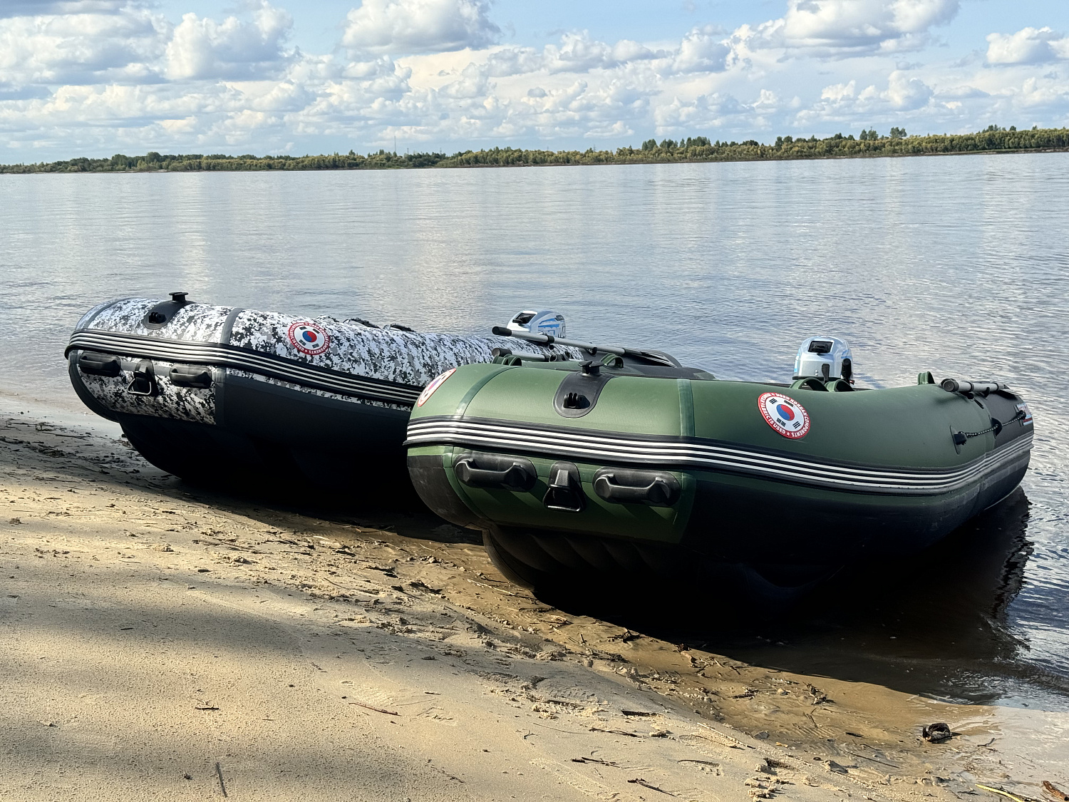 Лодка MISHIMO BIG FLOOR 400 в Пушкино