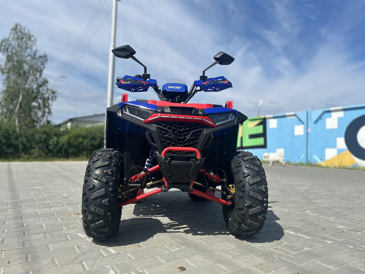 Квадроцикл FAIDET URBAN 150 в Пушкино