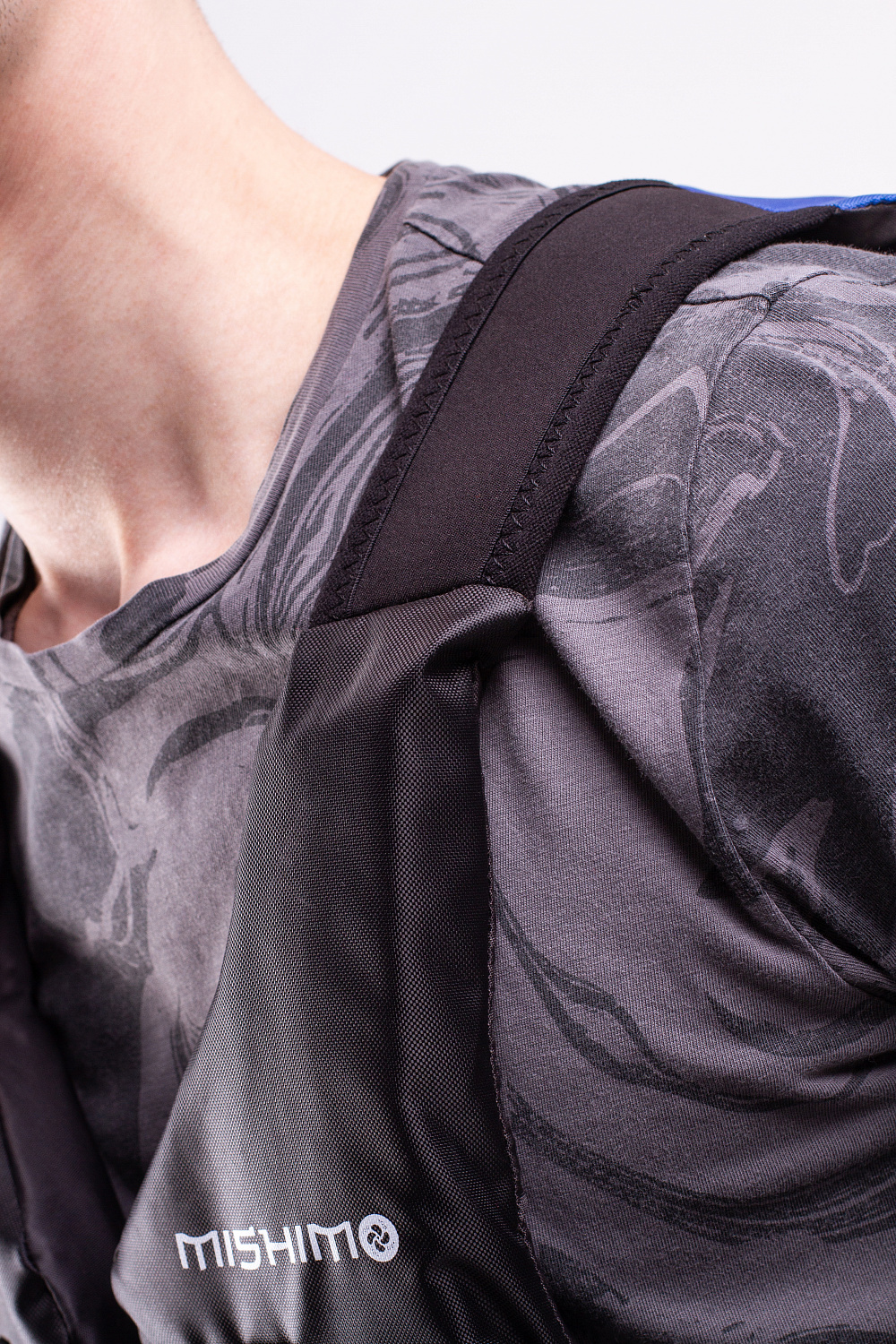 Жилет спасательный MISHIMO PRO Премиум качества Черно-синий в Пушкино