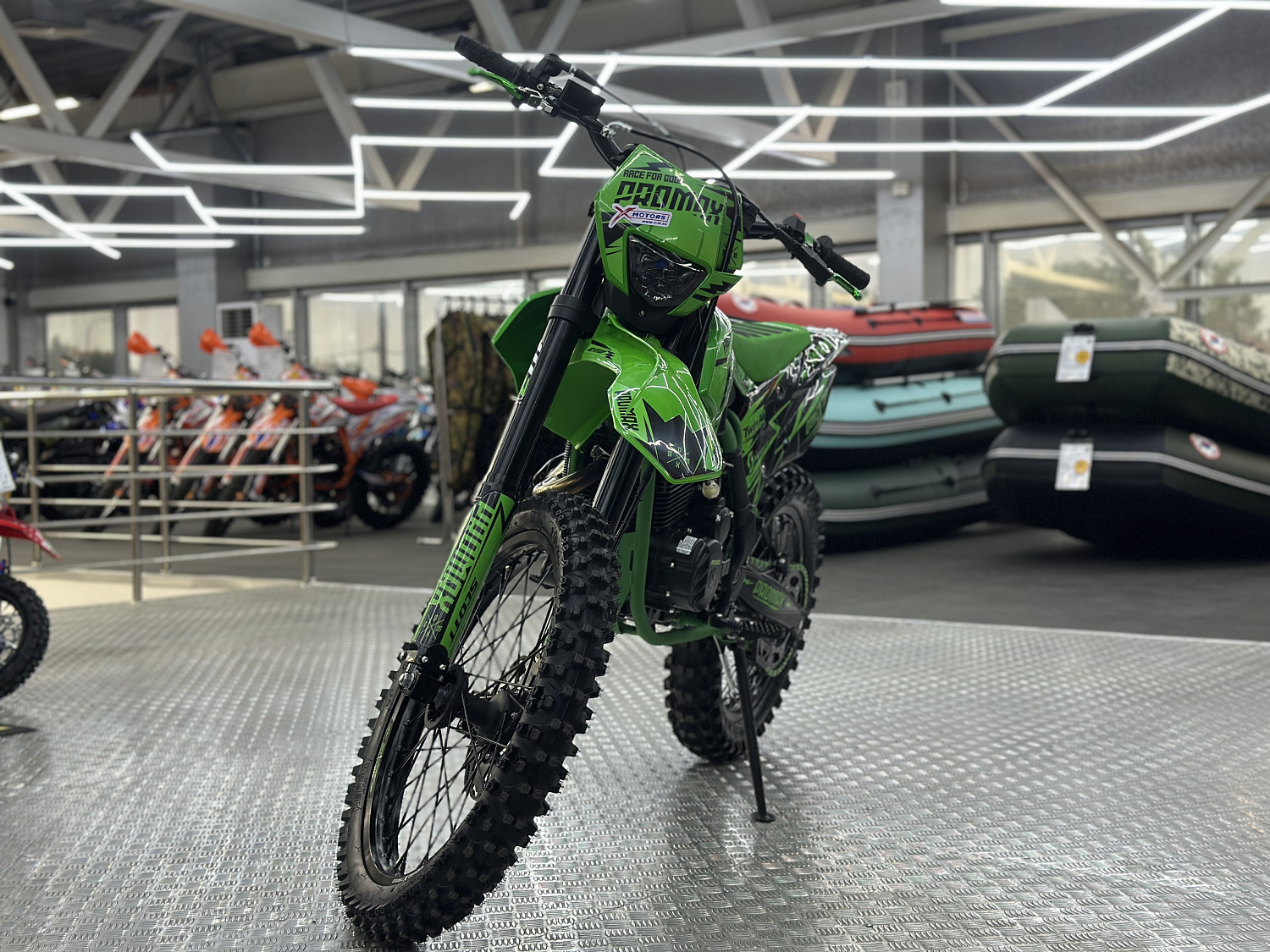 Кроссовый мотоцикл PROMAX DAIKON CB330 в Пушкино