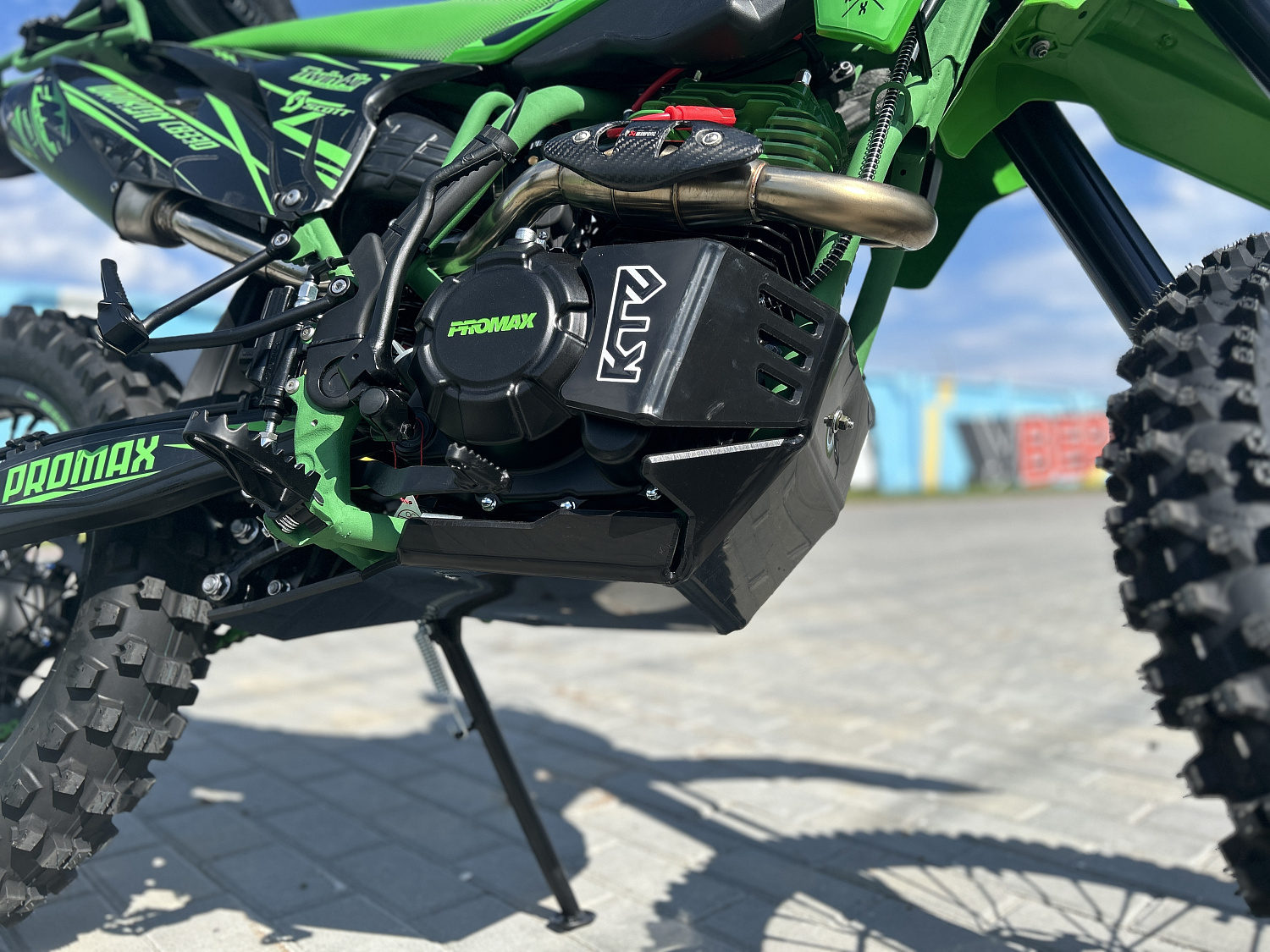 Кроссовый мотоцикл PROMAX DAIKON CB330 в Пушкино