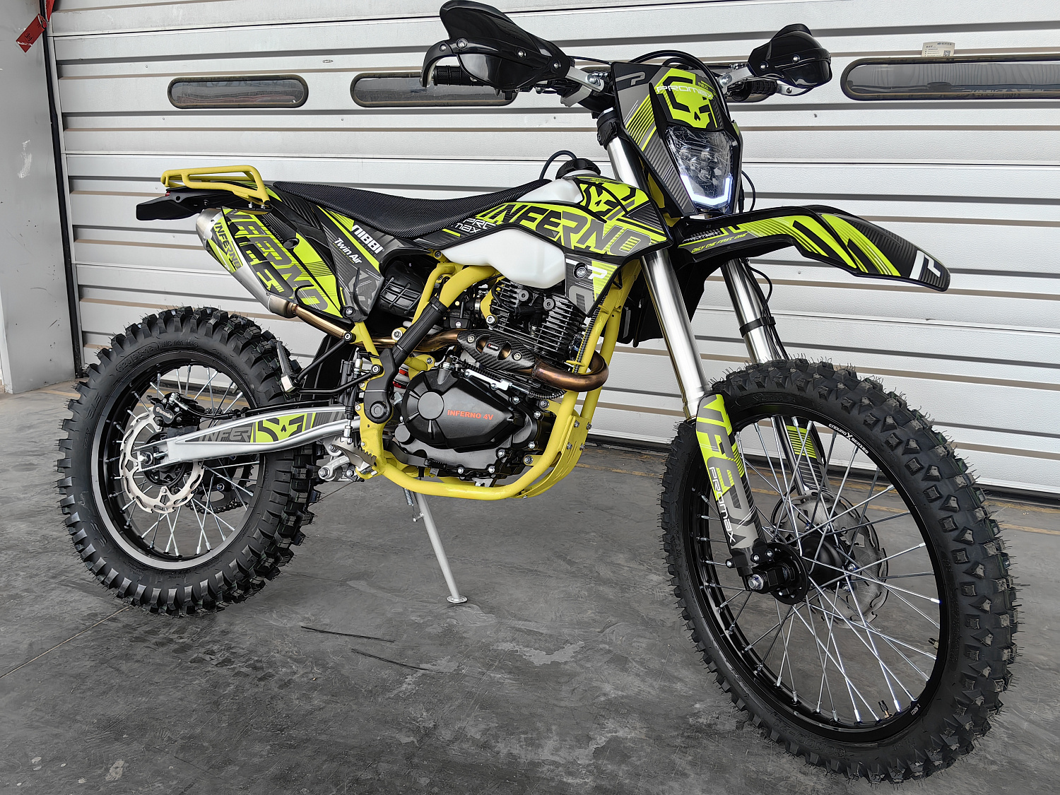 Кроссовый мотоцикл PROMAX INFERNO 380 (4 valves, 6 gears) в Пушкино