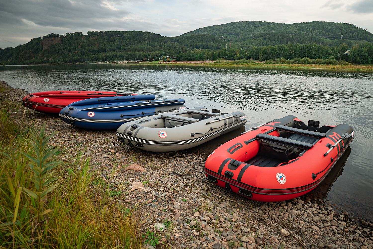 Лодка MISHIMO RIVER FJET PRO 410  под водомет в Пушкино