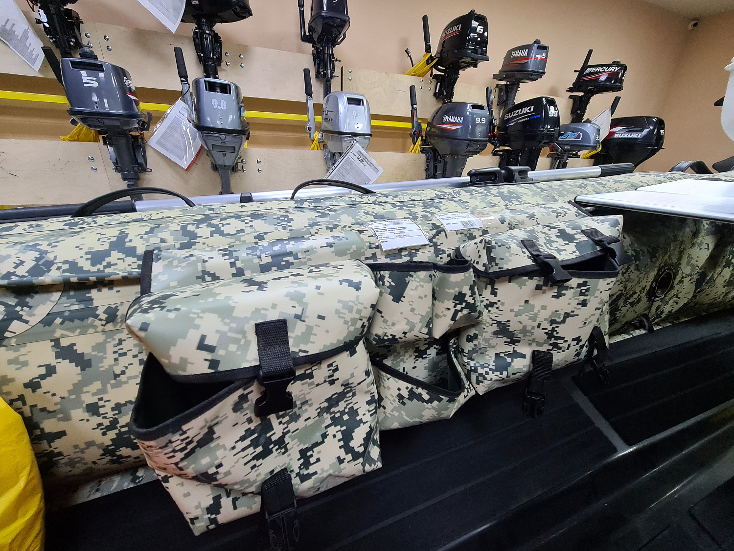 ОРГАНАЙЗЕР БОРТОВОЙ БОЛЬШОЙ ДЛЯ ЛОДОК ПВХ 70Х22,5Х12 СМ в Пушкино