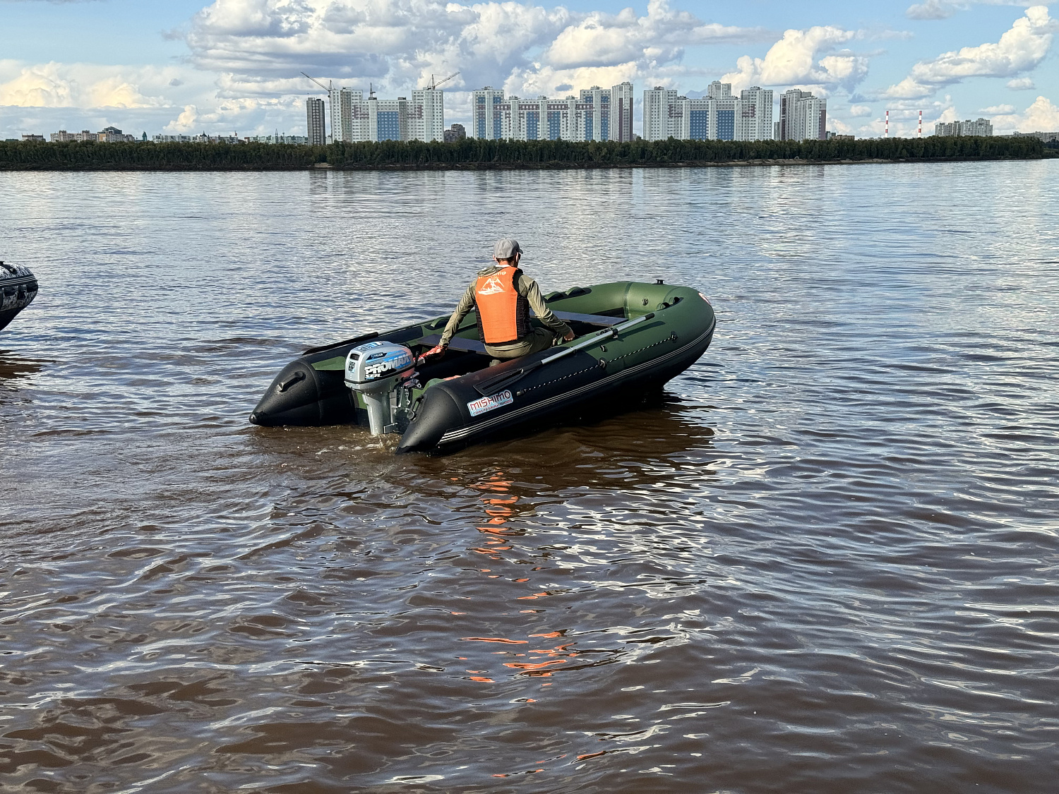 Лодка MISHIMO BIG FLOOR 360 в Пушкино