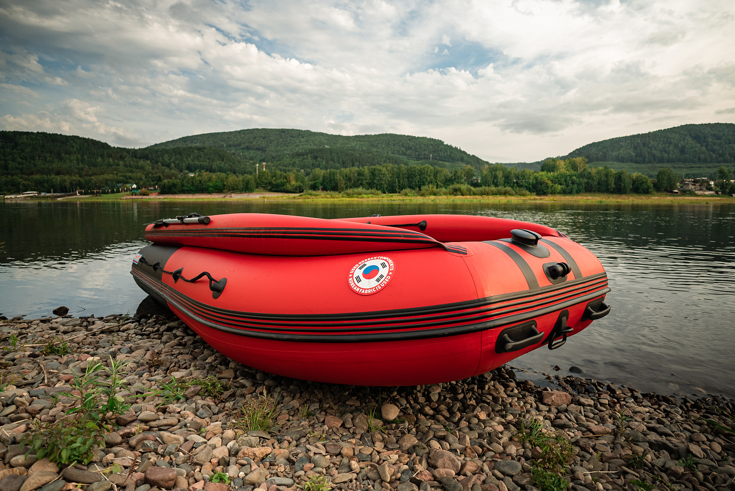 Лодка MISHIMO RIVER FJET PRO 410  под водомет в Пушкино