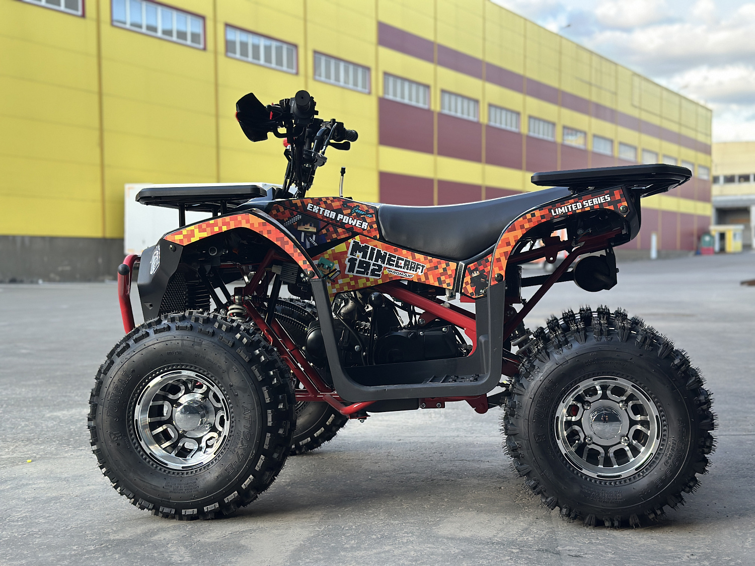 Квадроцикл PROMAX МАЙНКРАФТ 192 PRO 2025 в Пушкино