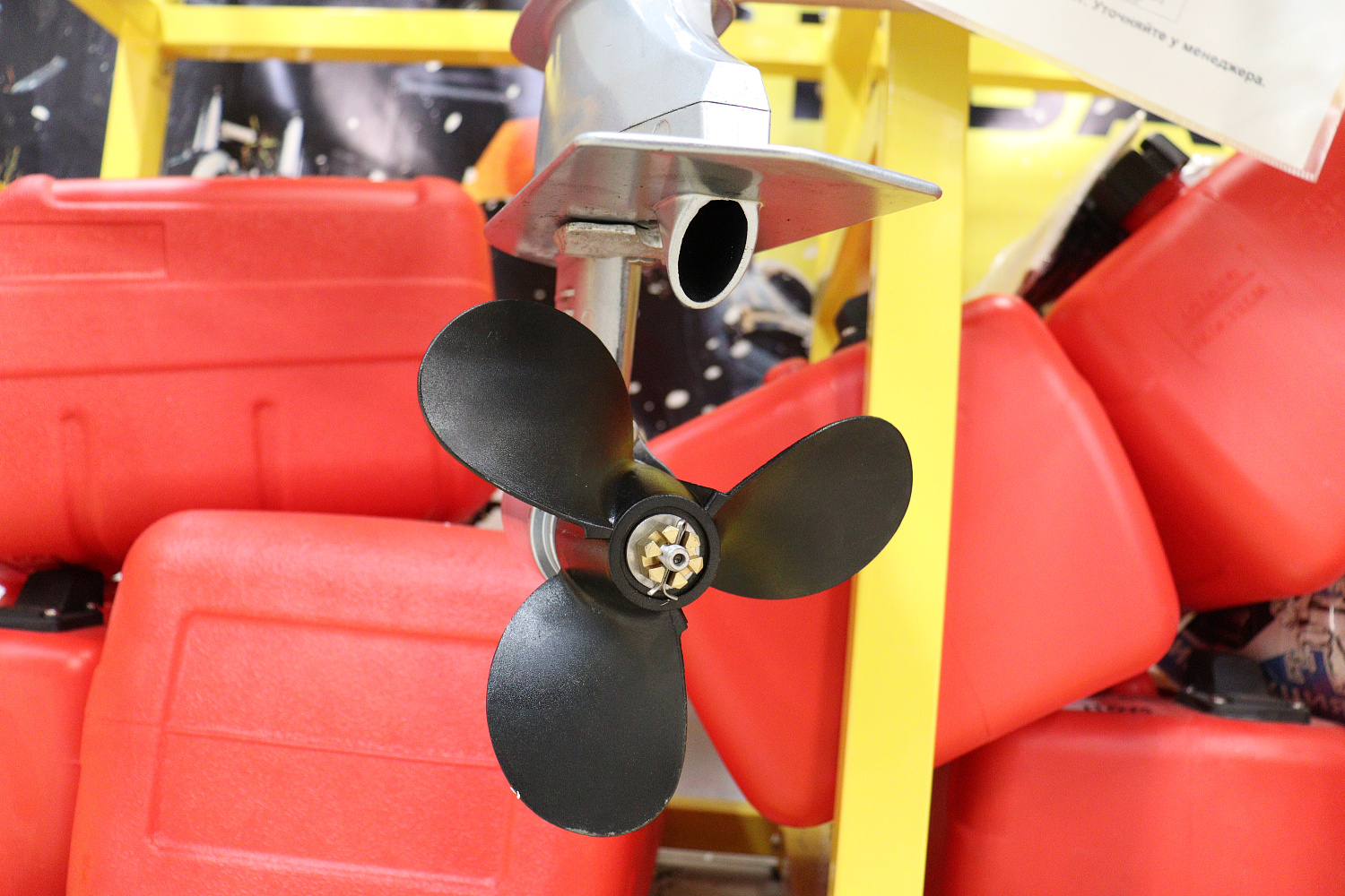 Лодочный мотор PROMAX SP6.2FHS (внешний бак 12 л) в Пушкино