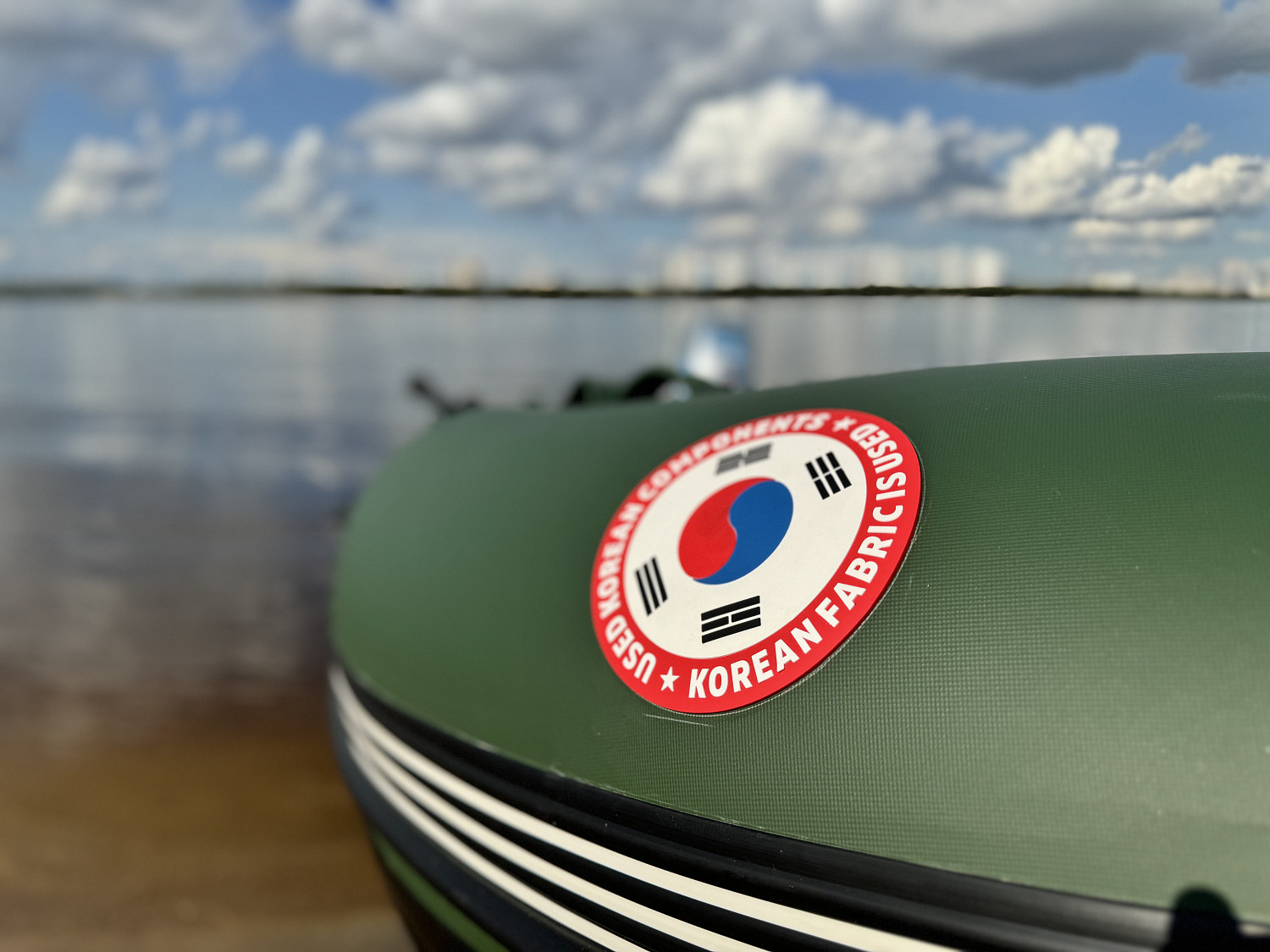 Лодка MISHIMO BIG FLOOR 360 в Пушкино