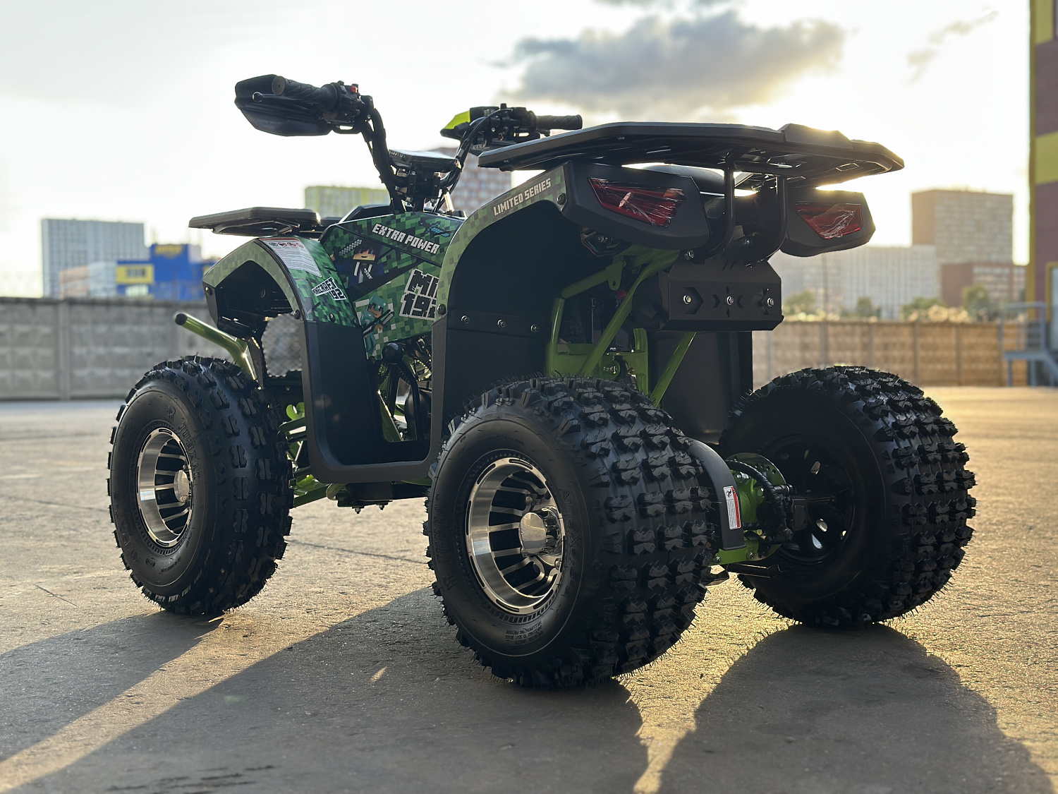 Квадроцикл PROMAX МАЙНКРАФТ 192 PRO 2025 в Пушкино