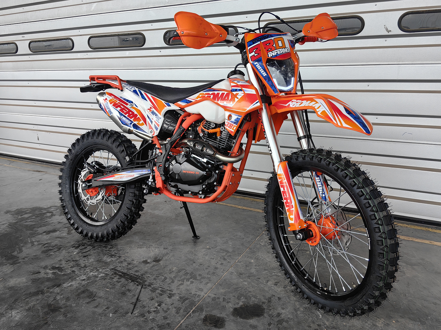 Кроссовый мотоцикл PROMAX INFERNO 380 (4 valves, 6 gears) в Пушкино