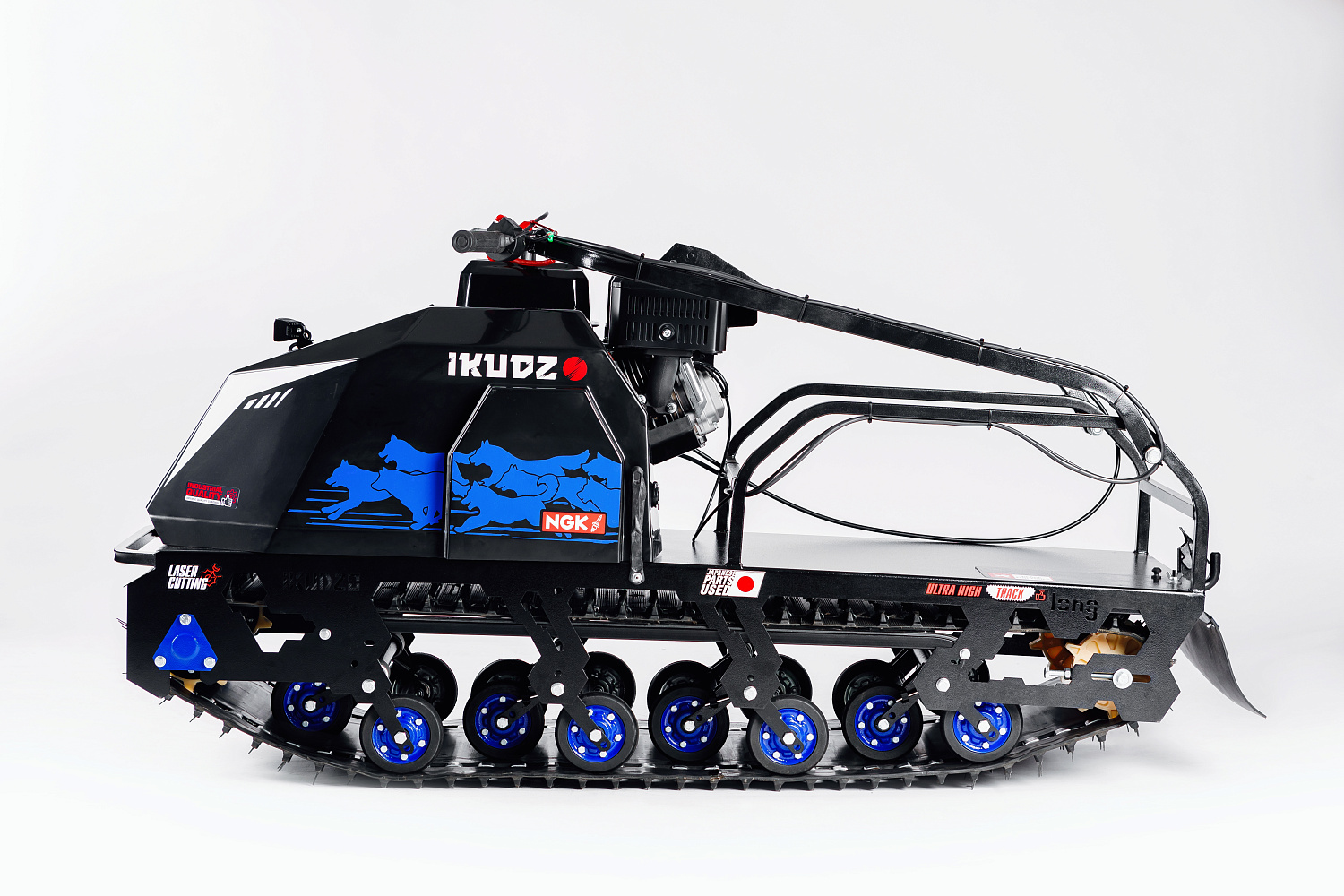 МОТОБУКСИРОВЩИК IKUDZO LONG 2.0 1700/500 EKR20 в Пушкино